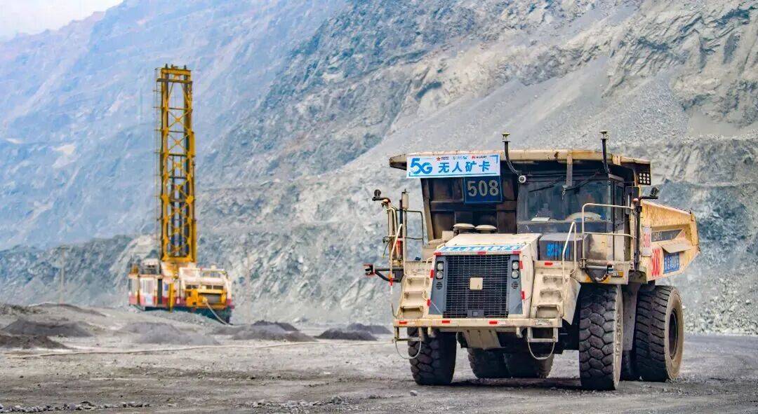 当矿山遇见5G